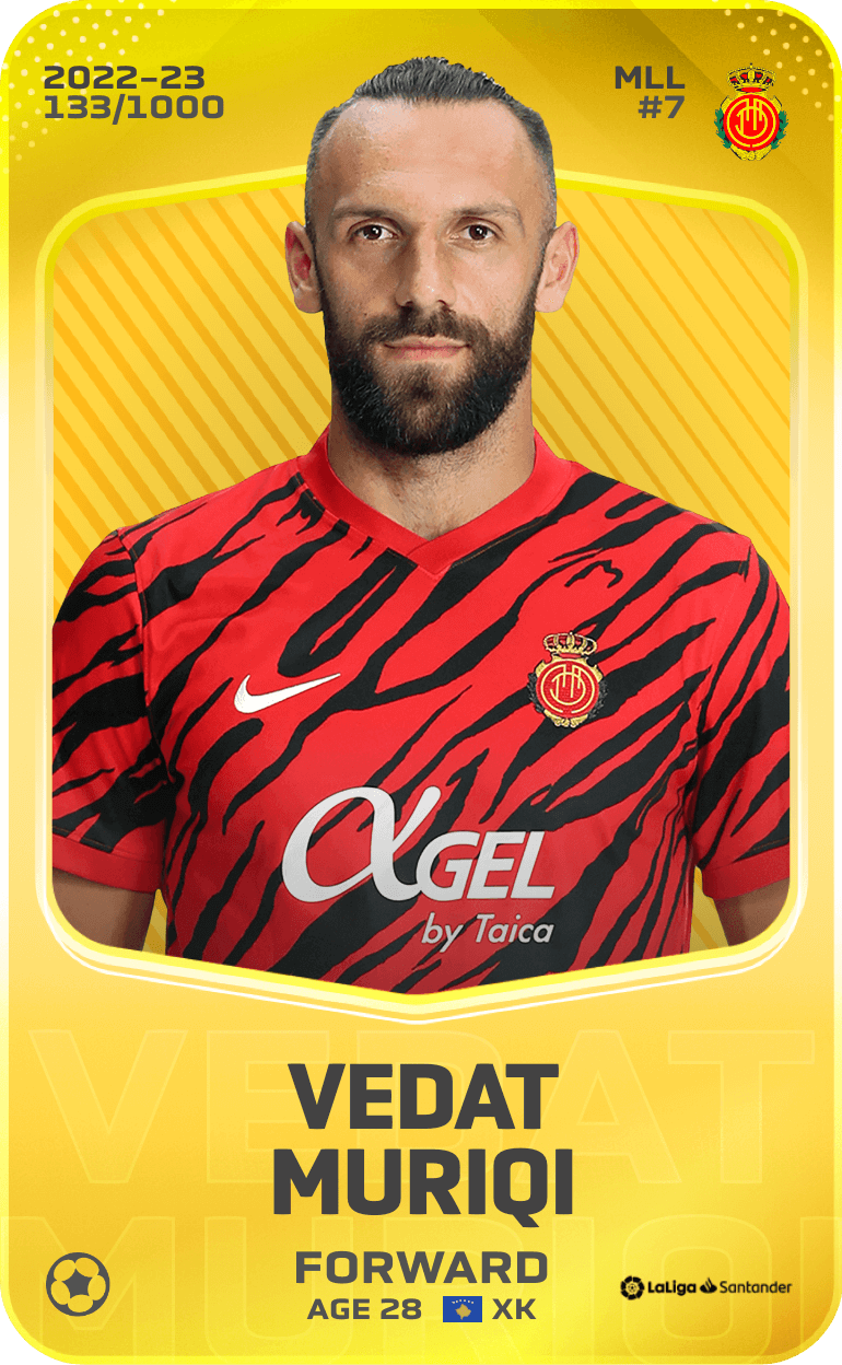 Vedat Muriqi 2022-23 • Limited 133/1000