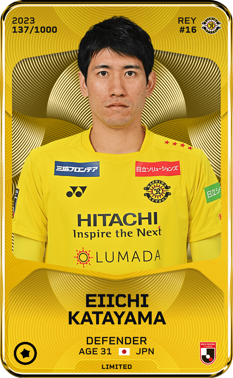 Eiichi Katayama 2023-24 • Limited 137/1000