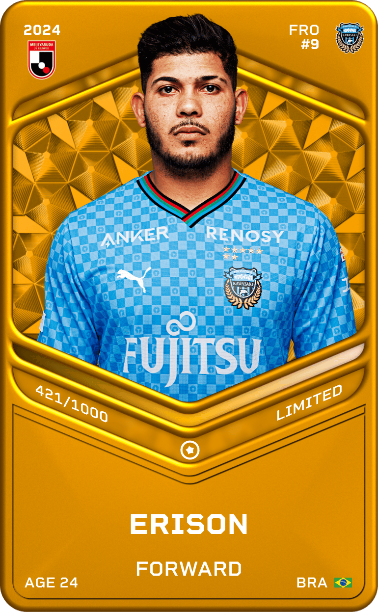 Erison 2024-25 • Limited 421/1000