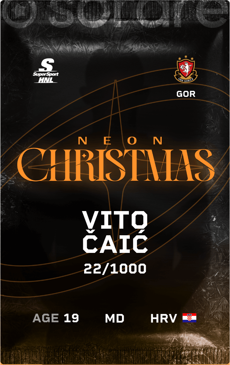 Vito Čaić 2024-25 • Limited 22/1000