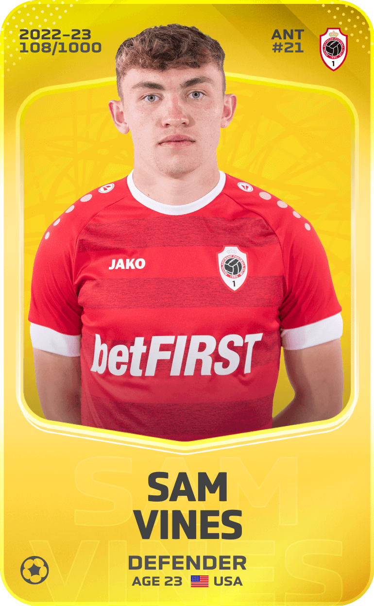 Sam Vines 2022-23 • Limited 108/1000