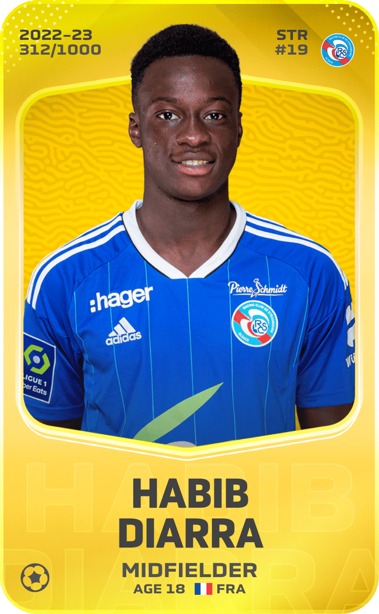 Habib Diarra 2022-23 • Limited 312/1000