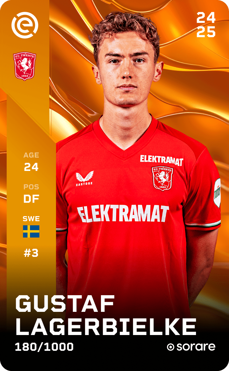 Gustaf Lagerbielke 2024-25 • Limited 180/1000
