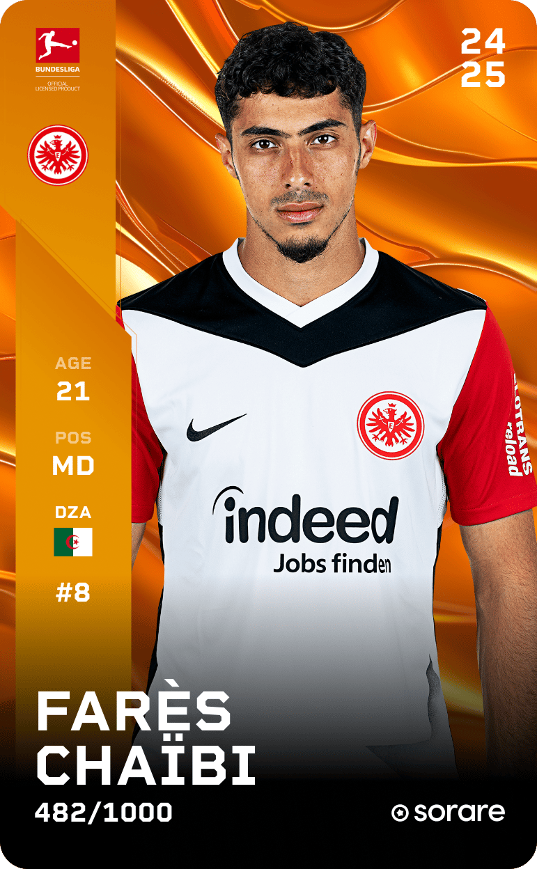 Fares Chaïbi 2024-25 • Limited 482/1000