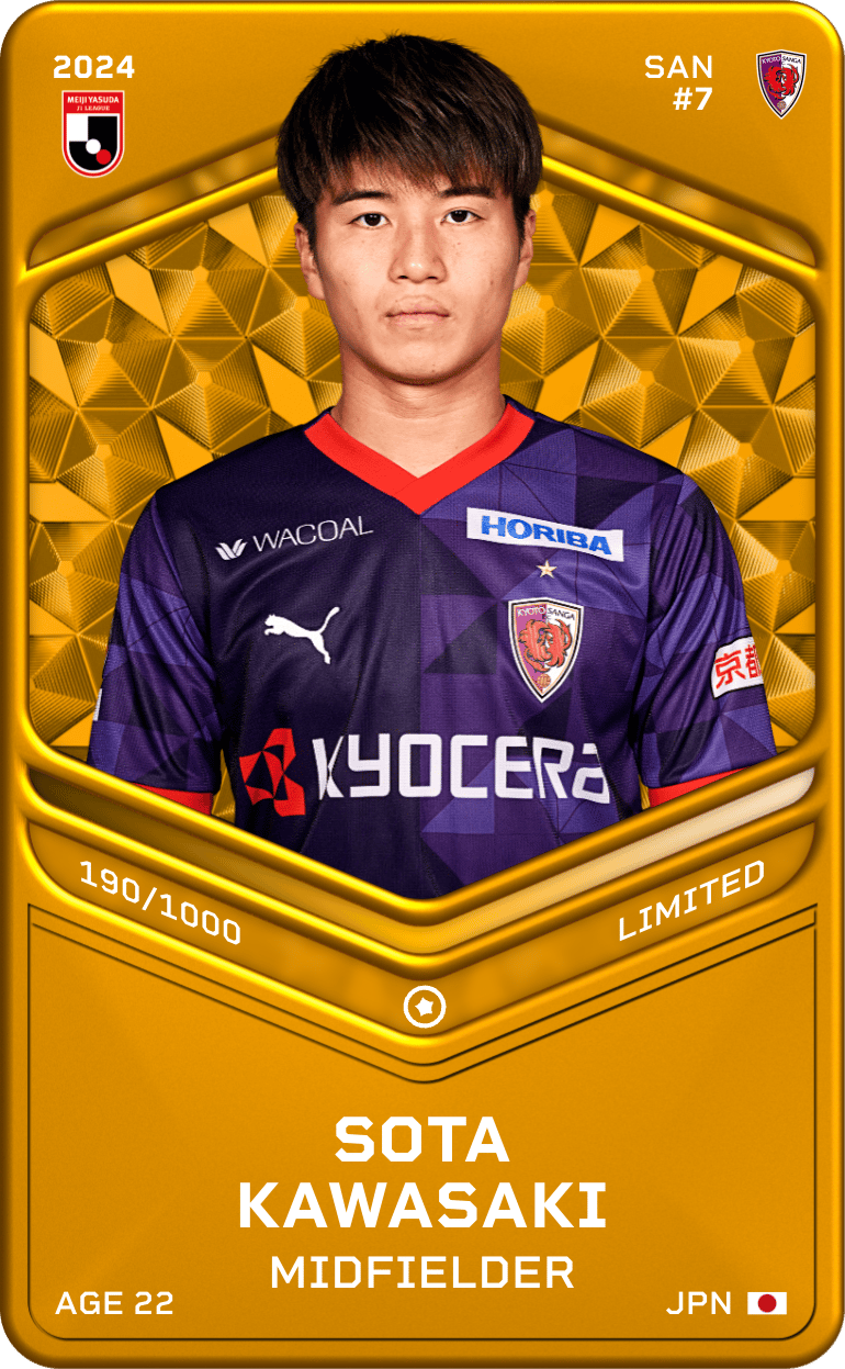 Sota Kawasaki 2024-25 • Limited 190/1000