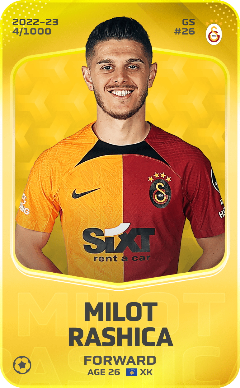 Milot Rashica 2022-23 • Limited 4/1000
