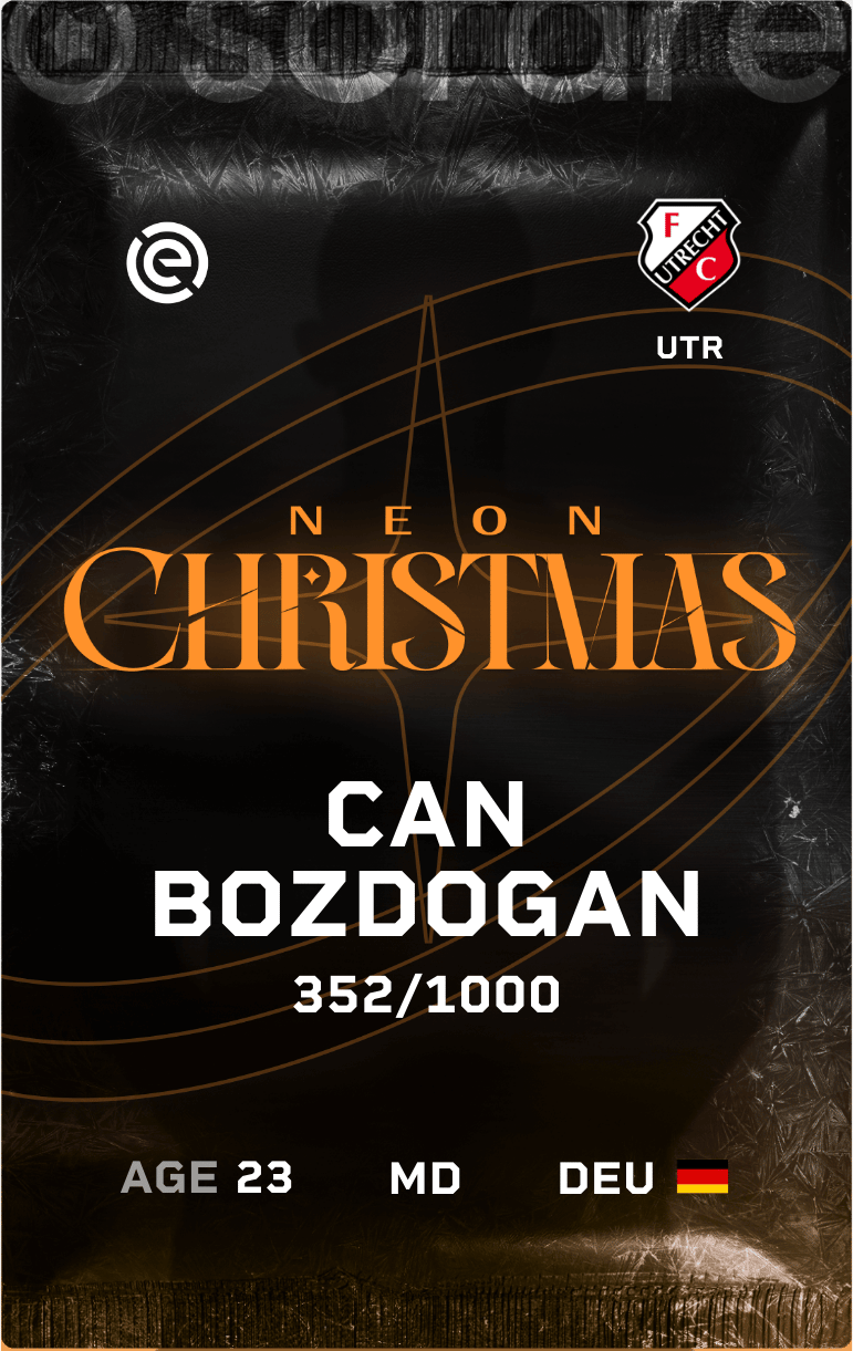 Can Bozdogan 2024-25 • Limited 352/1000