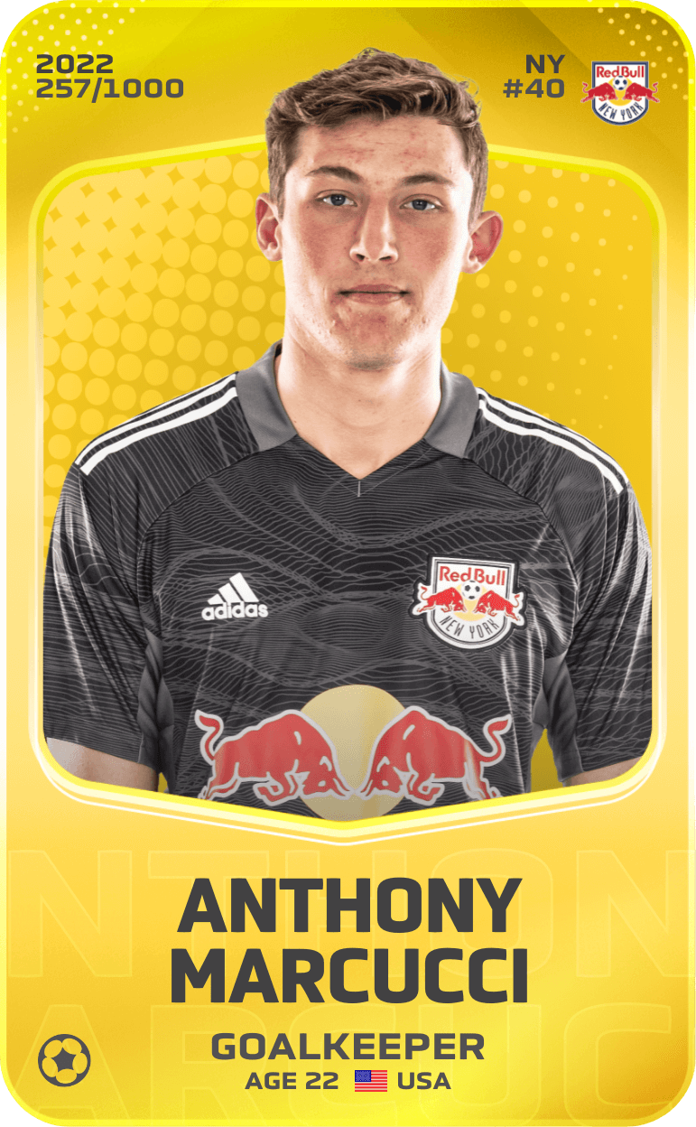 Anthony Marcucci 2022-23 • Limited 257/1000