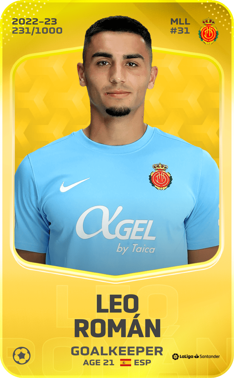 Leo Román 2022-23 • Limited 231/1000