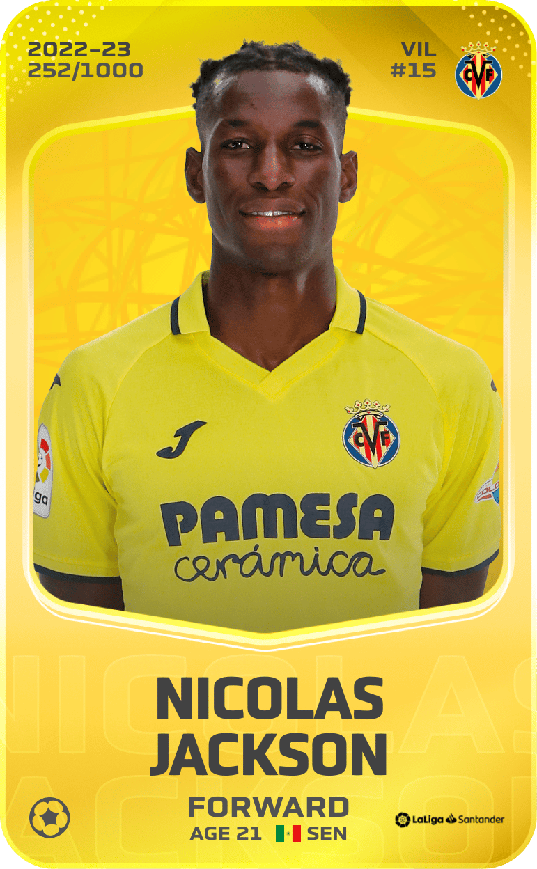 Nicolas Jackson 2022-23 • Limited 252/1000