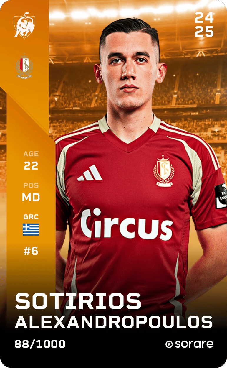 Sotirios Alexandropoulos 2024-25 • Limited 88/1000