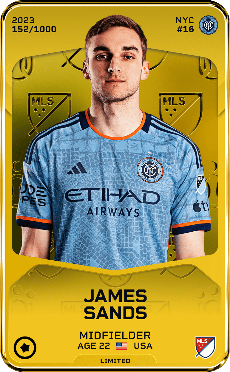 James Sands 2023-24 • Limited 152/1000
