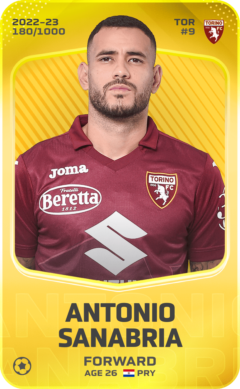 Antonio Sanabria 2022-23 • Limited 180/1000