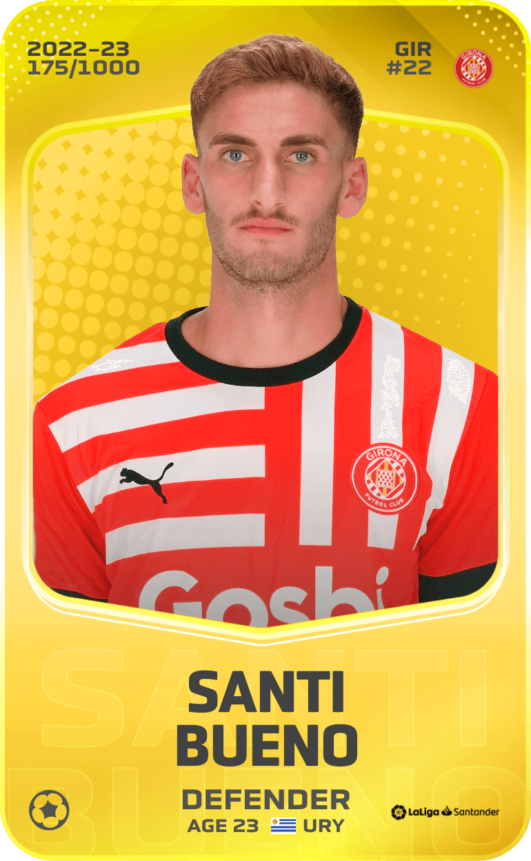 Santi Bueno 2022-23 • Limited 175/1000
