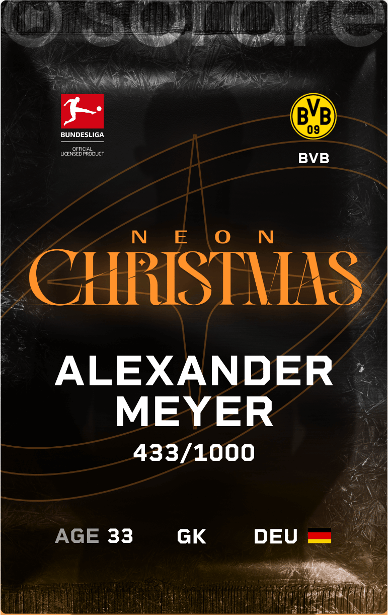 Alexander Meyer 2024-25 • Limited 433/1000