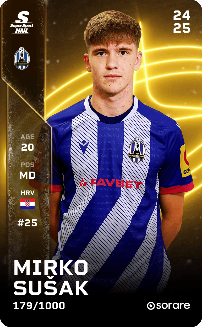 Mirko Sušak 2024-25 • Limited 179/1000