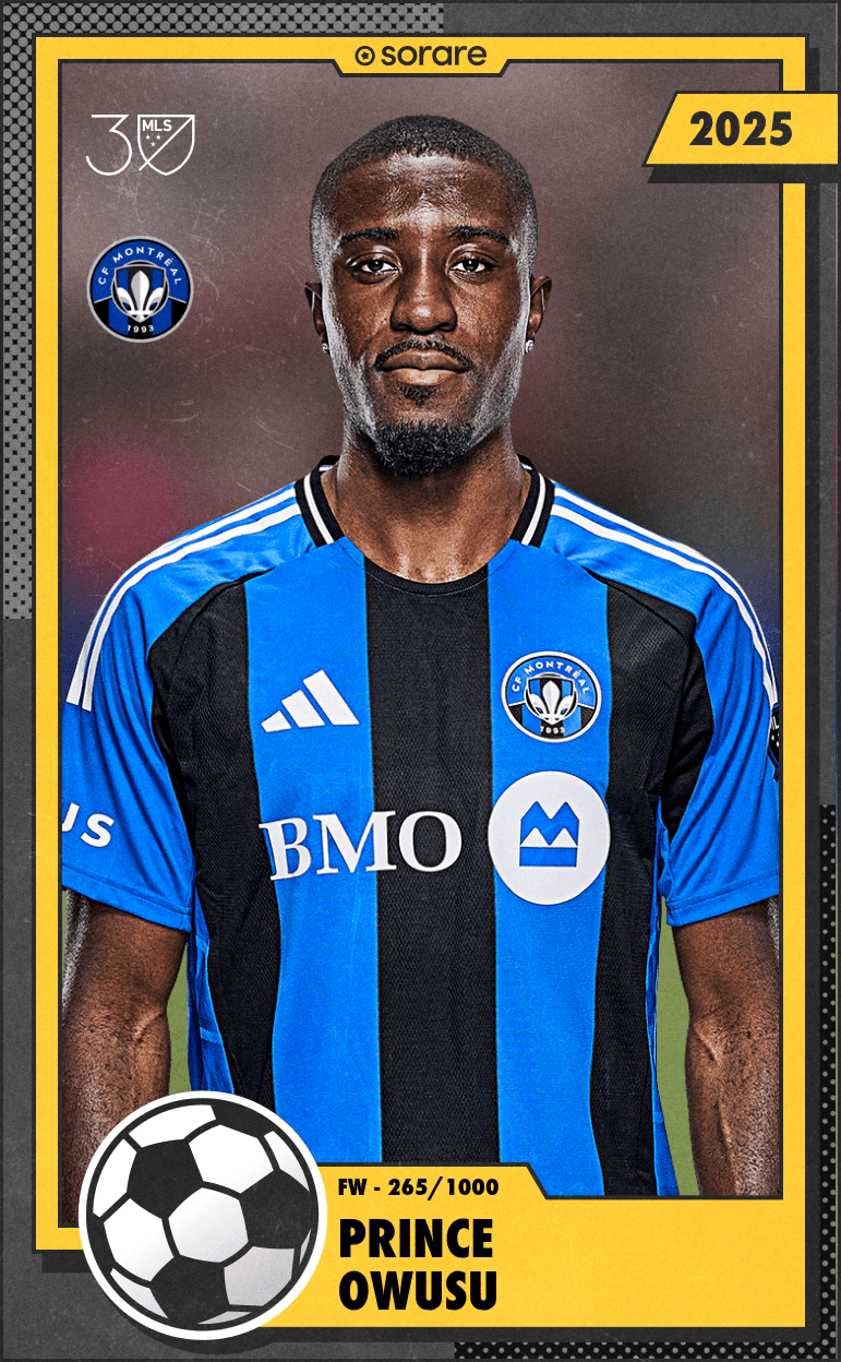 Prince Osei Owusu 2025-26 • Limited 265/1000