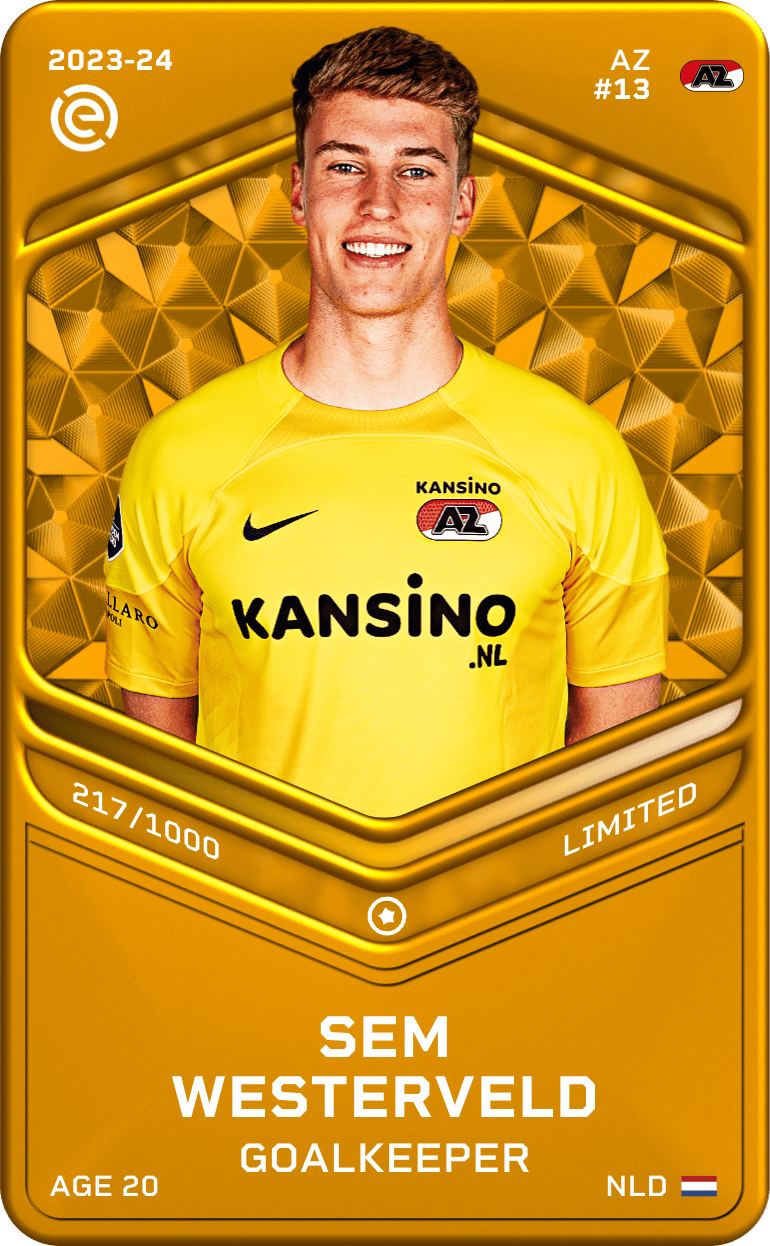 Sem Westerveld 2023-24 • Limited 217/1000