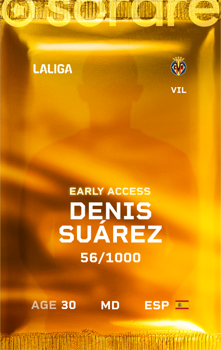 Denis Suárez 2024-25 • Limited 56/1000