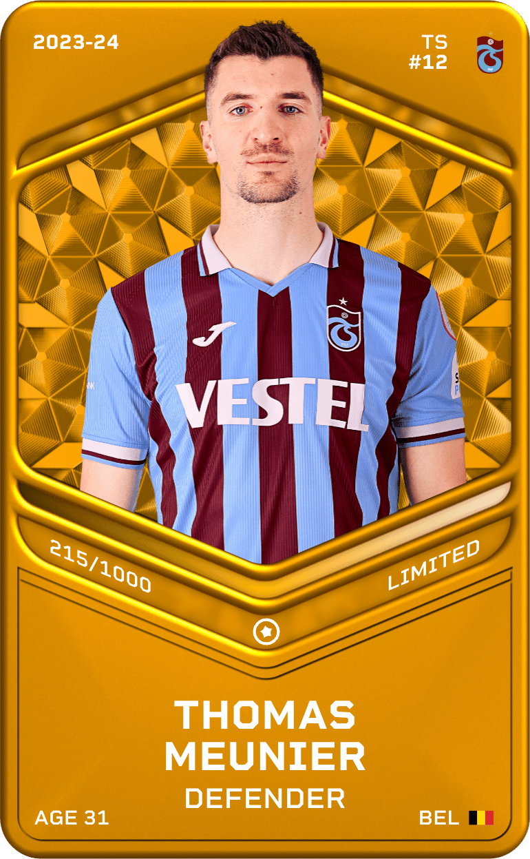 Thomas Meunier 2023-24 • Limited 215/1000