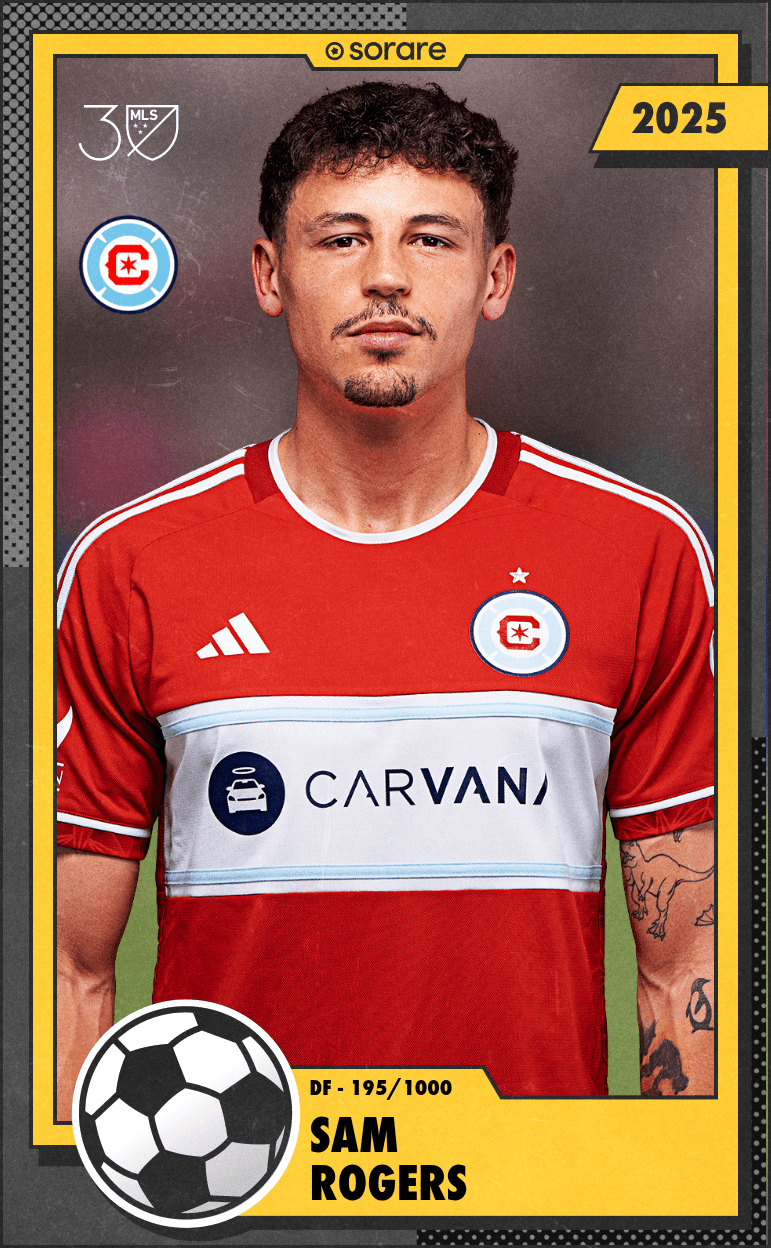 Samual Rogers 2025-26 • Limited 195/1000