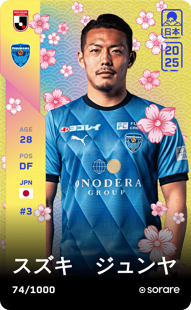 Junya Suzuki 2025-26 • Limited 74/1000