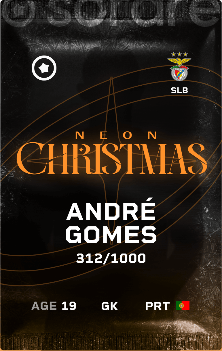 André Gomes 2024-25 • Limited 312/1000