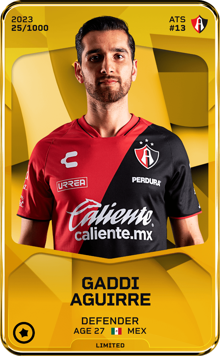 Gaddi Aguirre 2023-24 • Limited 25/1000