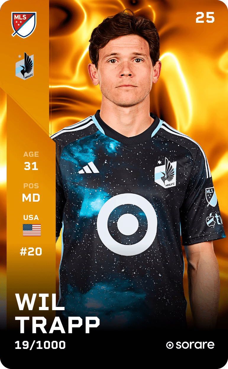 Wil Trapp 2025-26 • Limited 19/1000