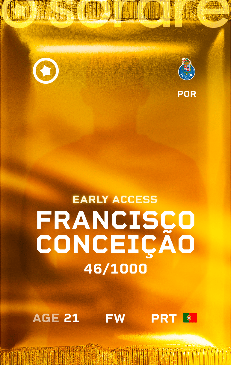 Francisco Conceição 2024-25 • Limited 46/1000