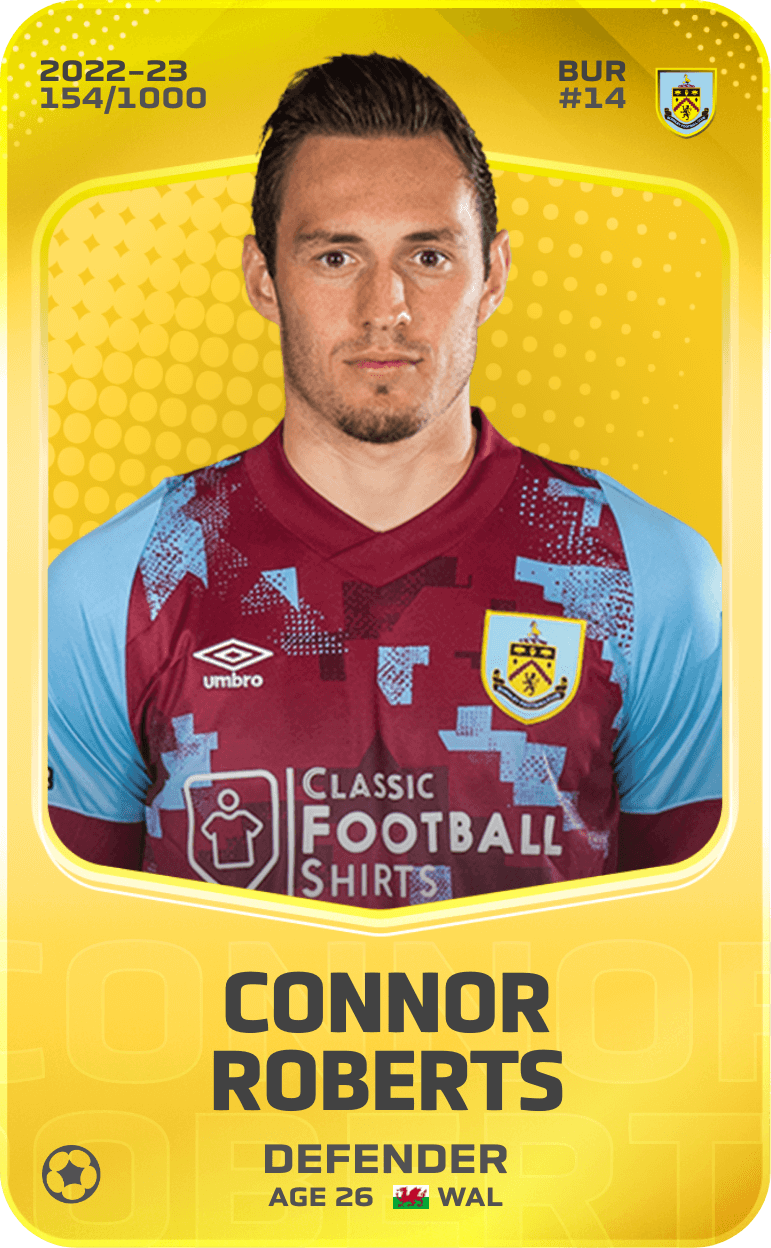 Connor Roberts 2022-23 • Limited 154/1000