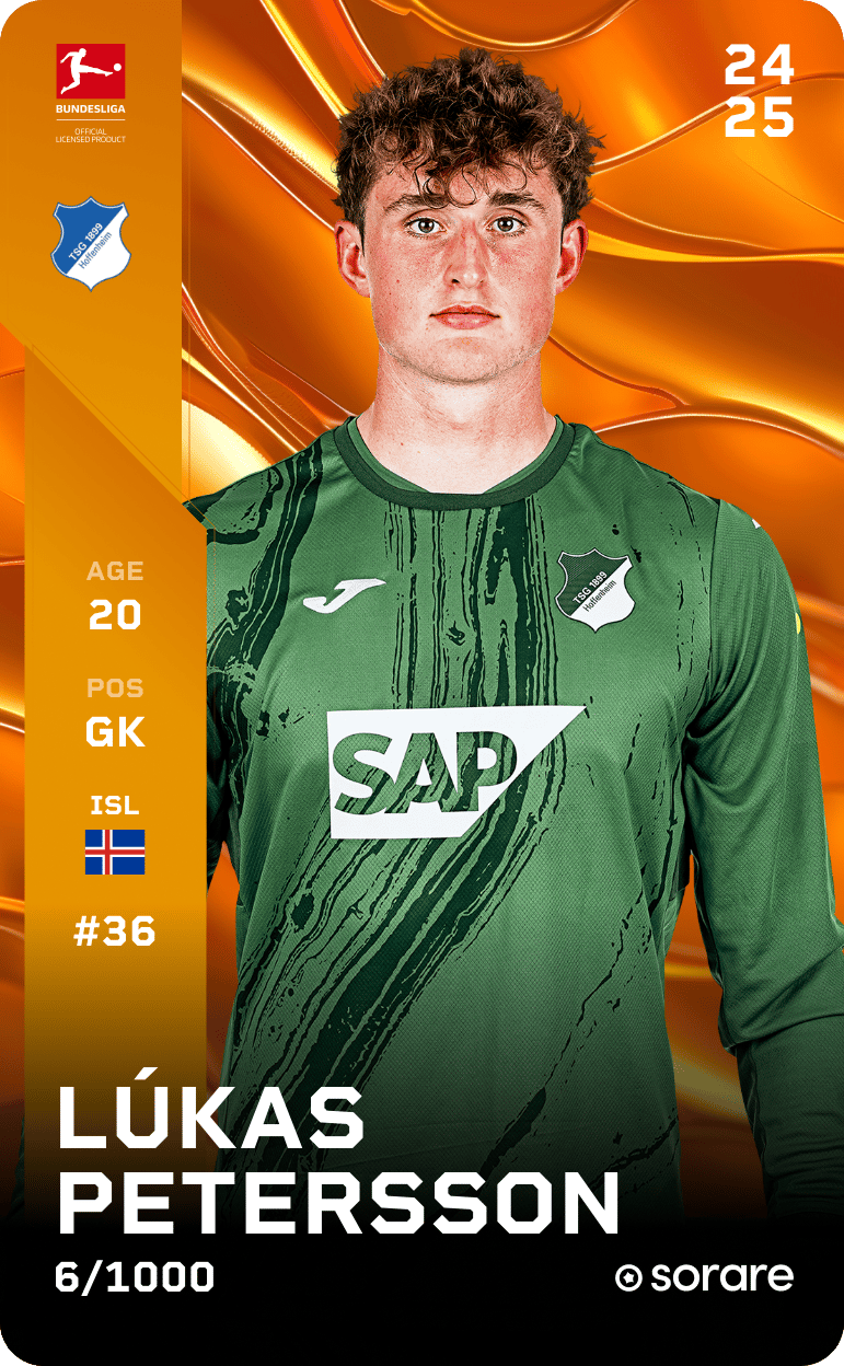 Lúkas Petersson 2024-25 • Limited 6/1000