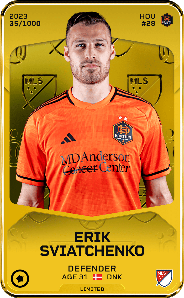 Erik Sviatchenko 2023-24 • Limited 35/1000