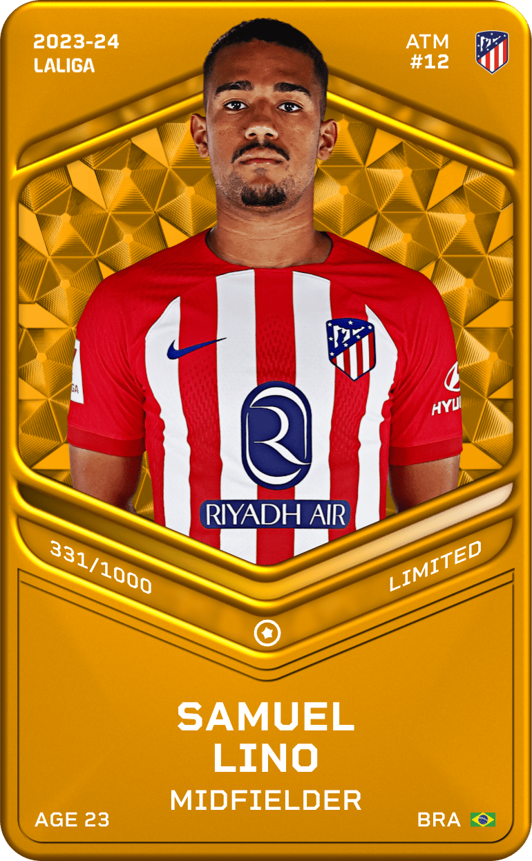 Samuel Lino 2023-24 • Limited 331/1000