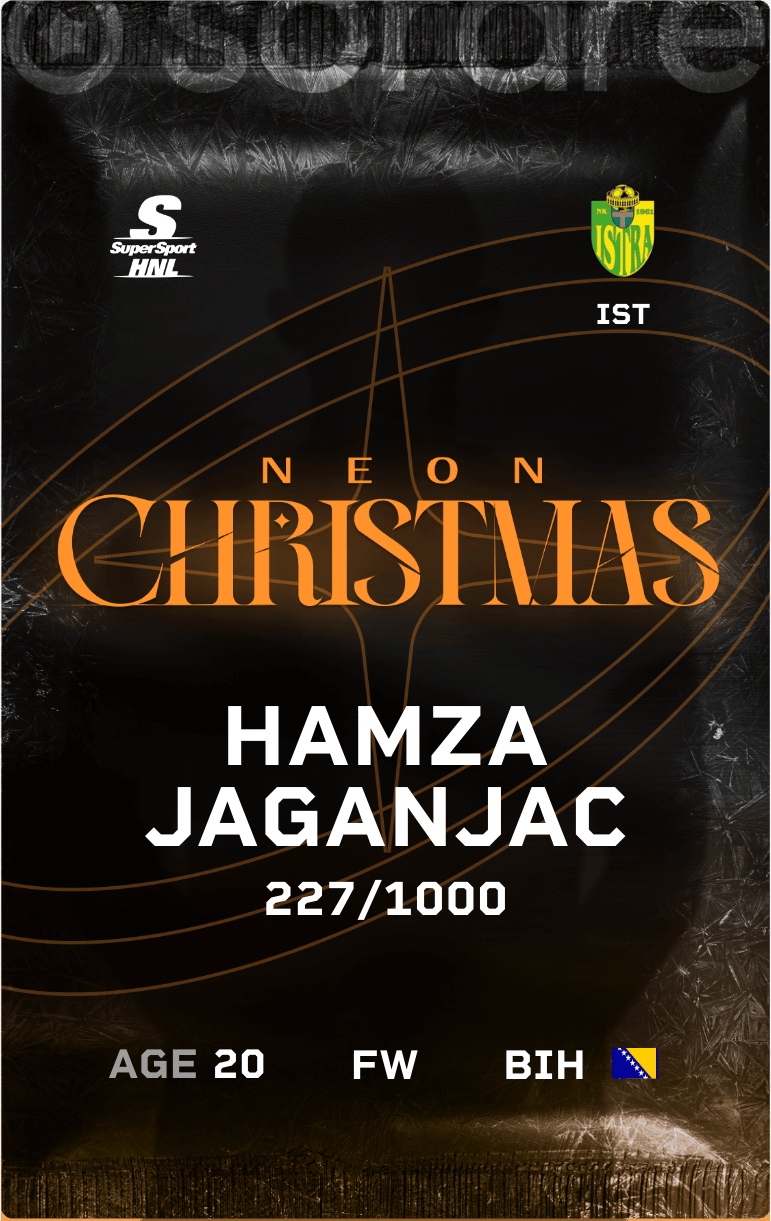 Hamza Jaganjac 2024-25 • Limited 227/1000