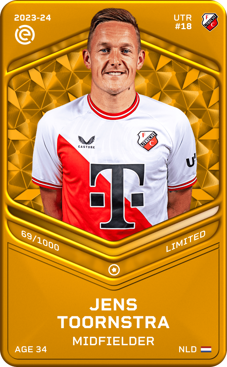 Jens Toornstra 2023-24 • Limited 69/1000