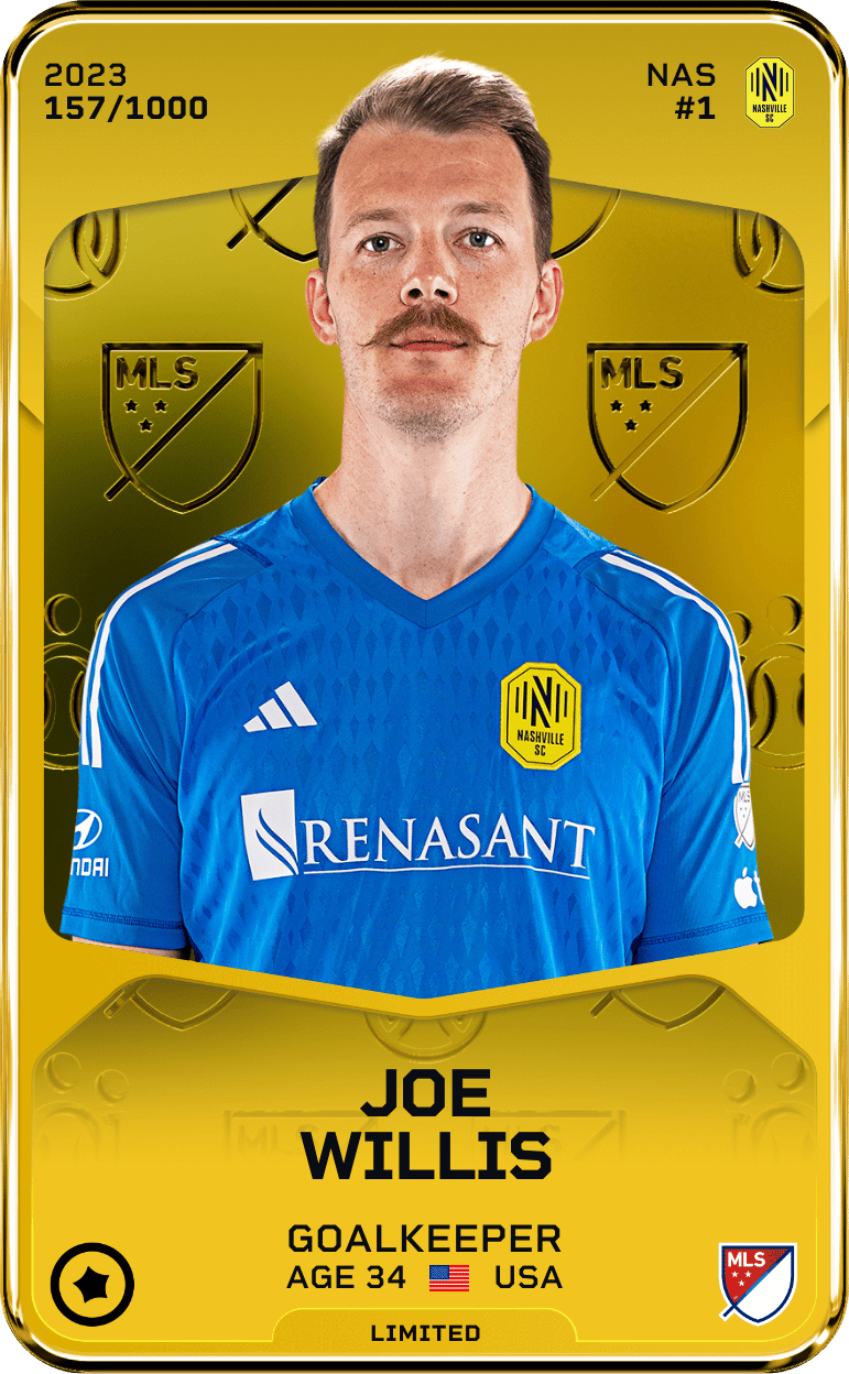 Joe Willis 2023-24 • Limited 157/1000