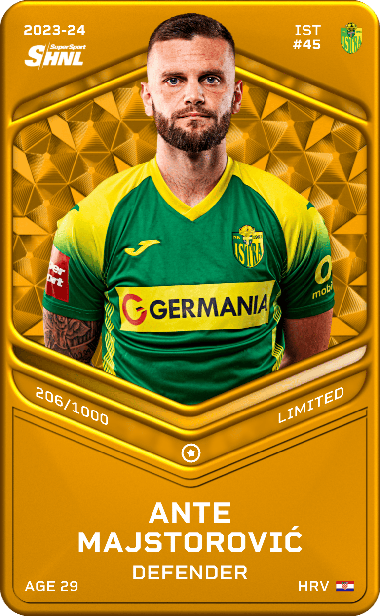 Ante Majstorović 2023-24 • Limited 206/1000