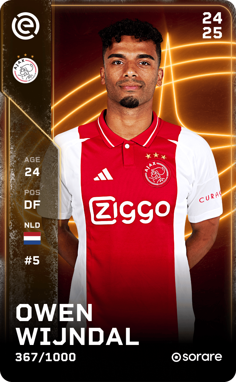 Owen  Wijndal 2024-25 • Limited 367/1000
