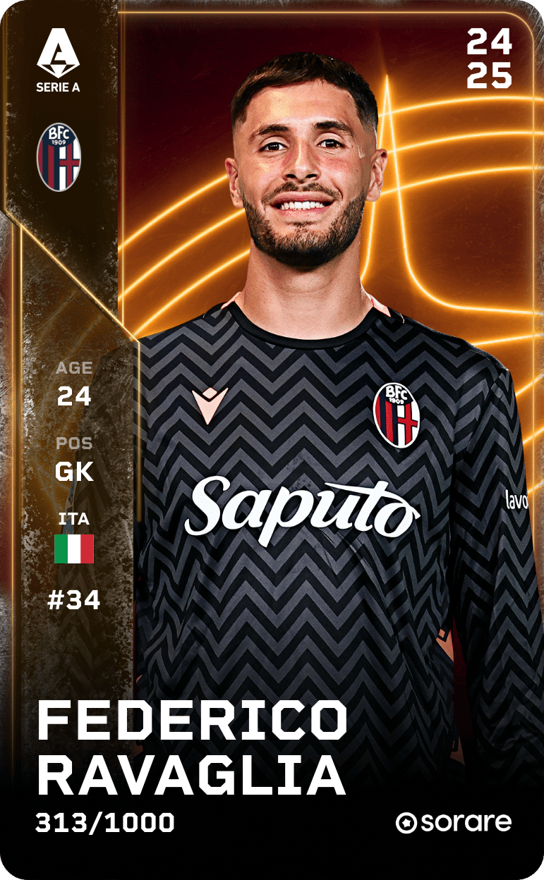 Federico Ravaglia 2024-25 • Limited 313/1000