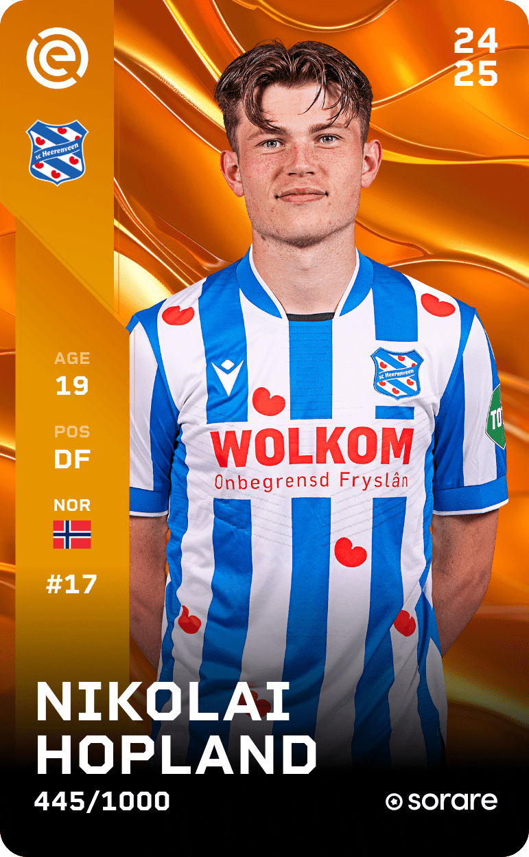 Nikolai Hopland 2024-25 • Limited 445/1000
