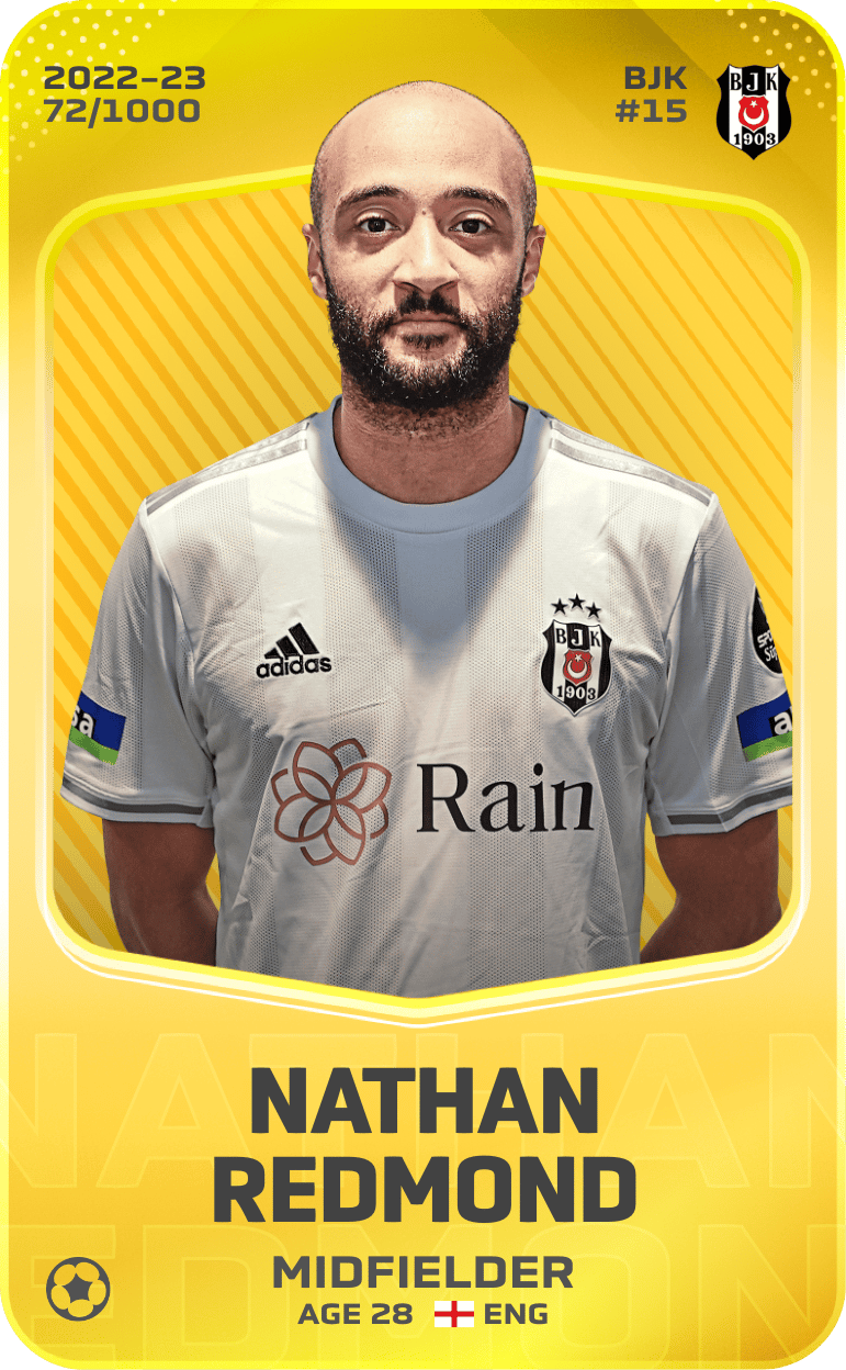 Nathan Redmond 2022-23 • Limited 72/1000