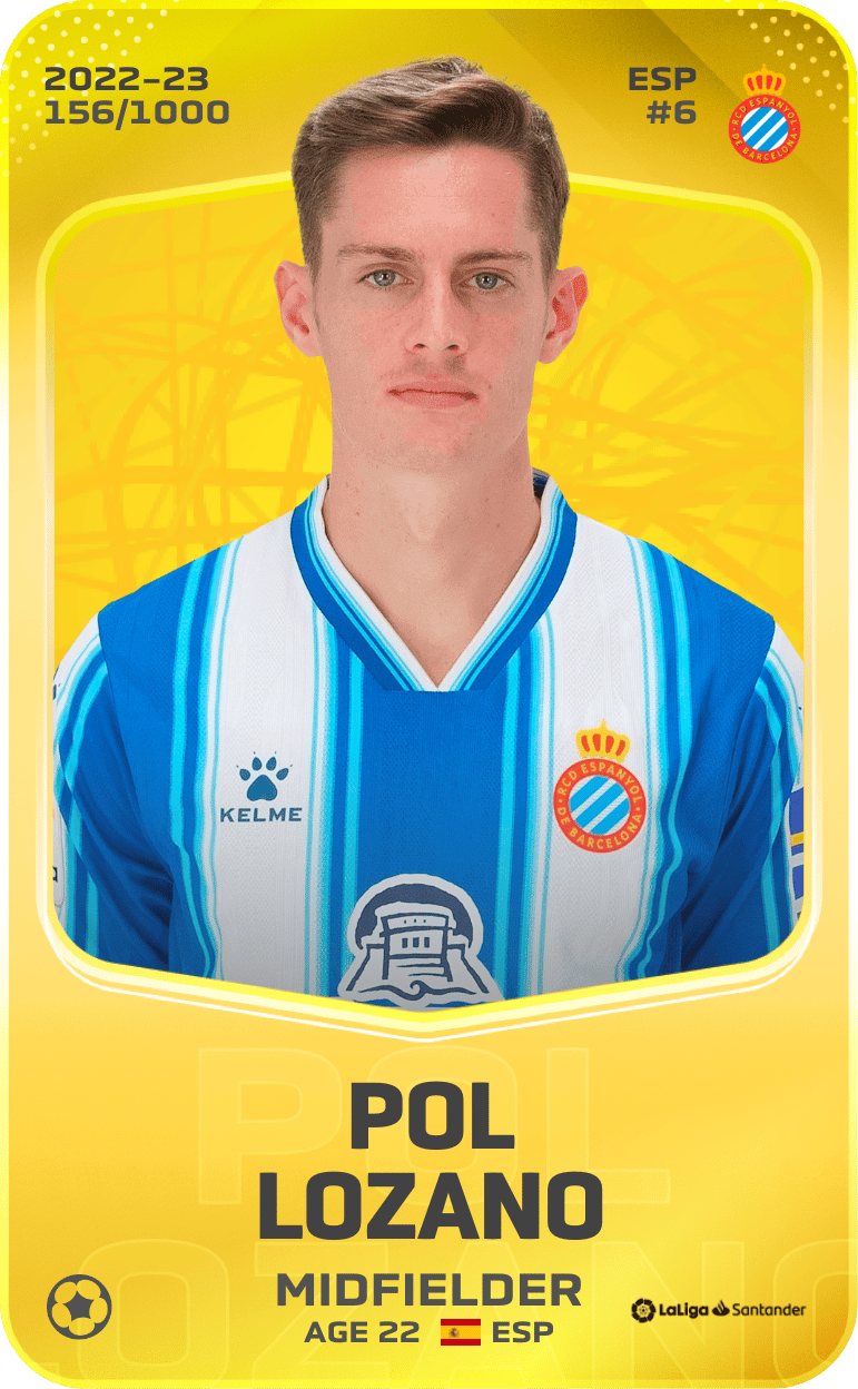 Pol Lozano 2022-23 • Limited 156/1000