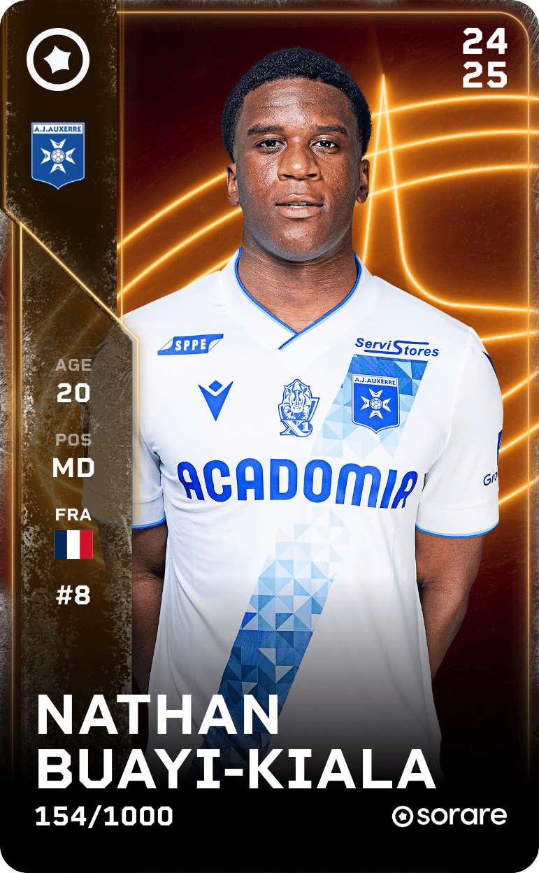 Nathan Buayi-Kiala 2024-25 • Limited 154/1000