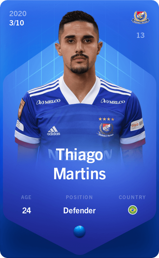 Thiago Martins 21 Super Rare 3 10