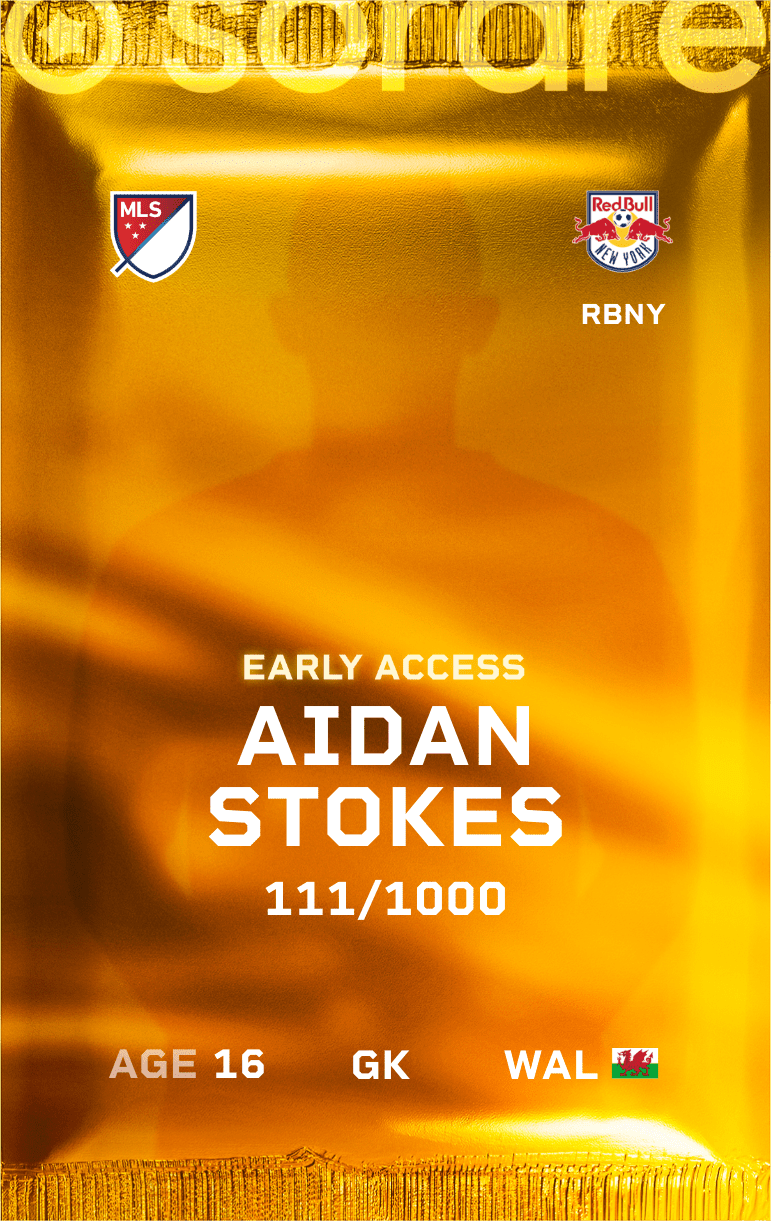 Aidan Stokes 2025-26 • Limited 111/1000