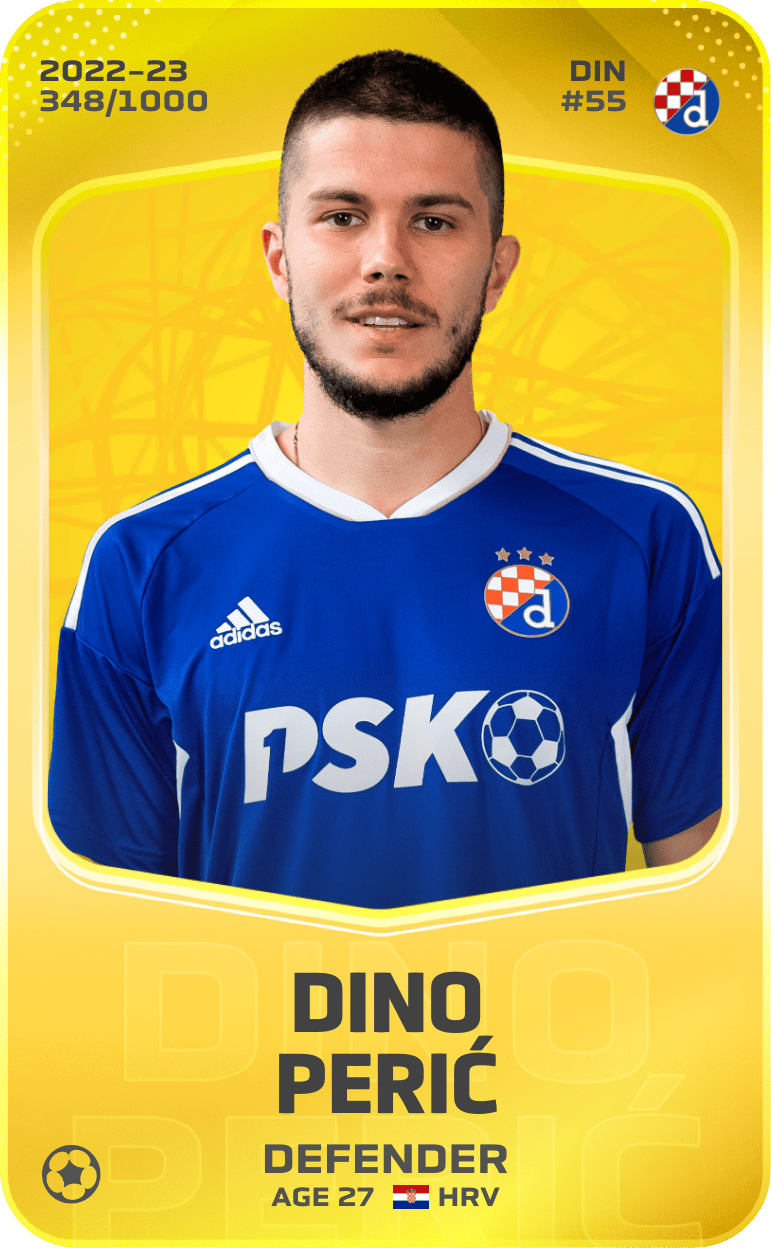 Dino Perić 2022-23 • Limited 348/1000