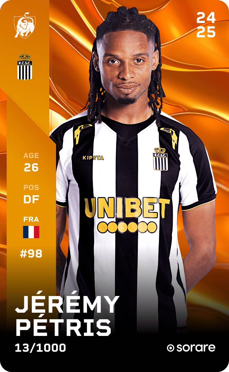 Jérémy Pétris 2024-25 • Limited 13/1000