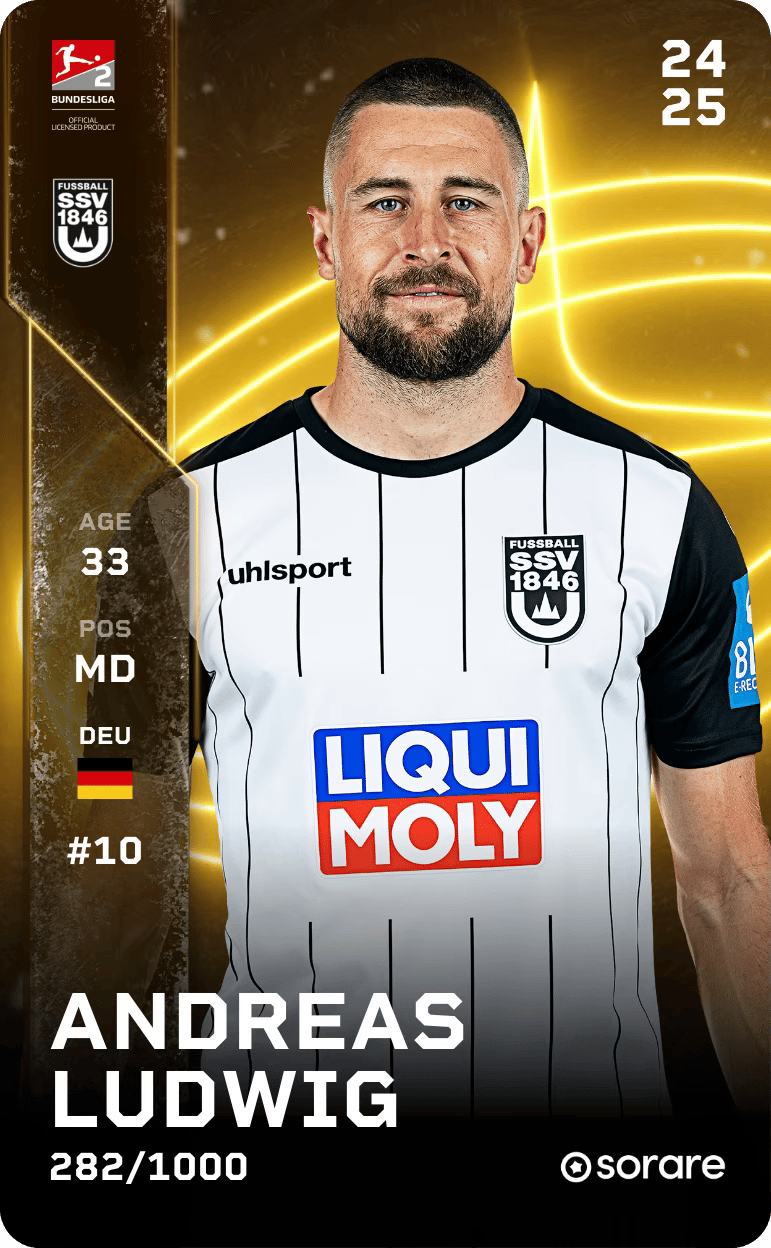 Andreas Ludwig 2024-25 • Limited 282/1000