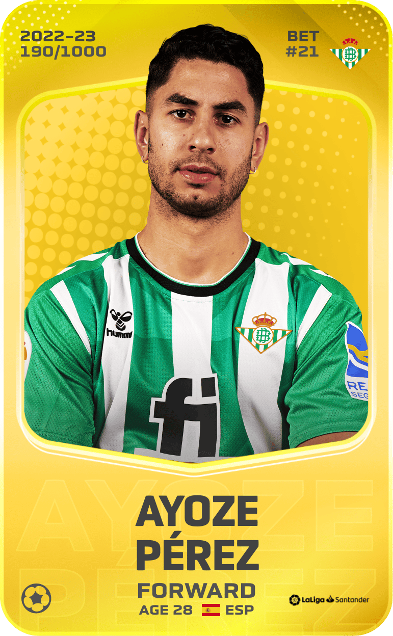 Ayoze Pérez 2022-23 • Limited 190/1000